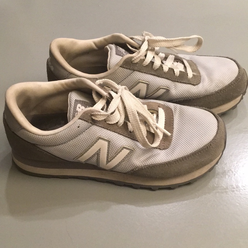 Grey New Balance 501